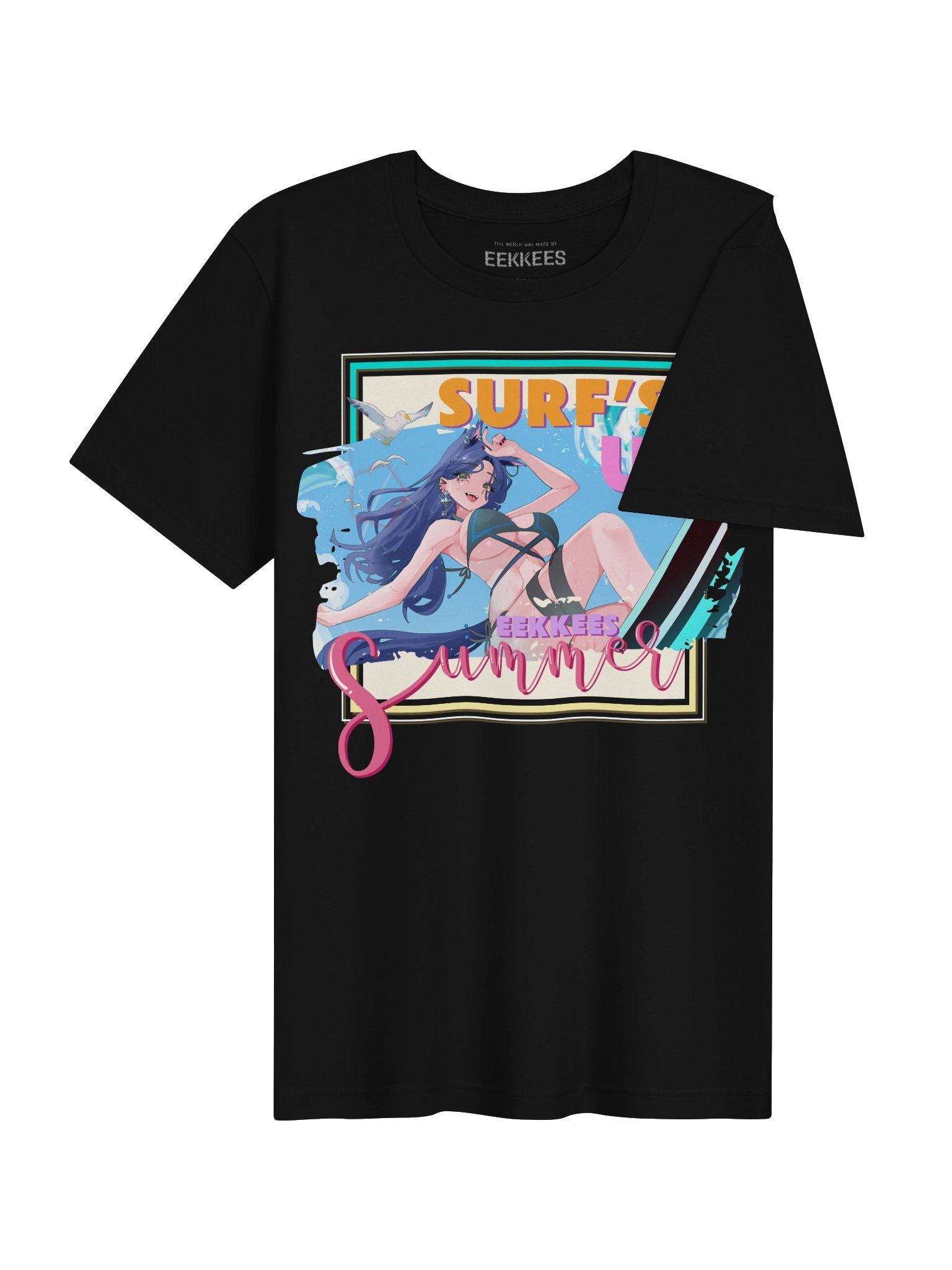 "SURF'S UP" Lightweight Tee product image (4)