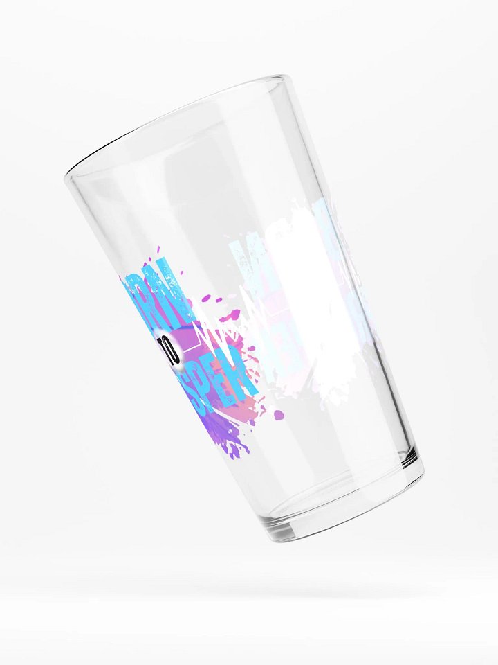 Born to Prosper Shaker Pint Glass product image (2)