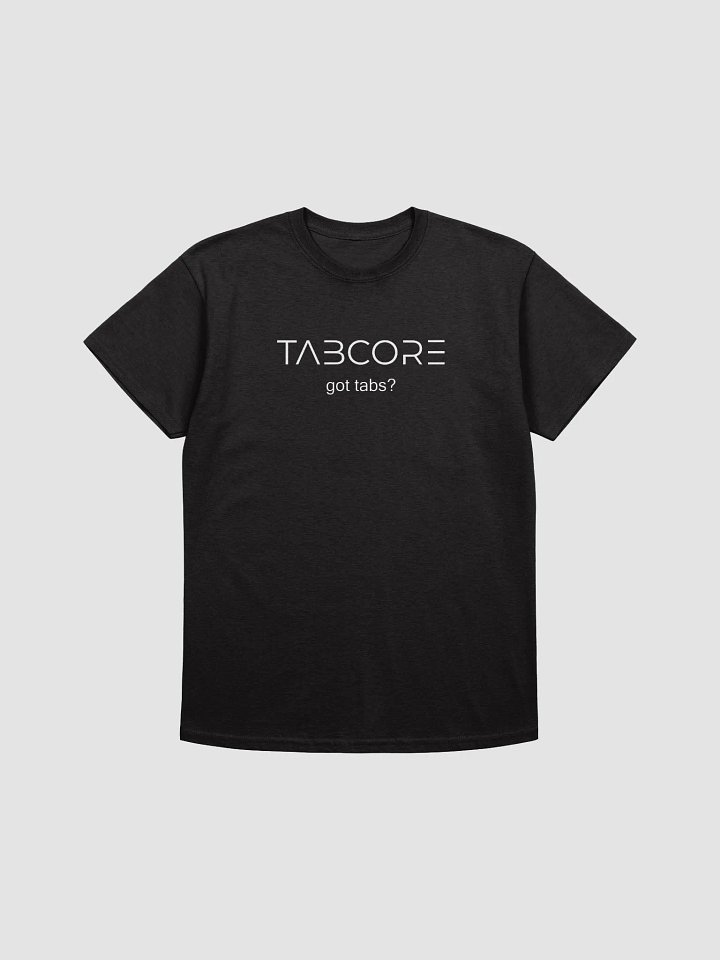 TabCore - got tabs? - T-shirt product image (1)