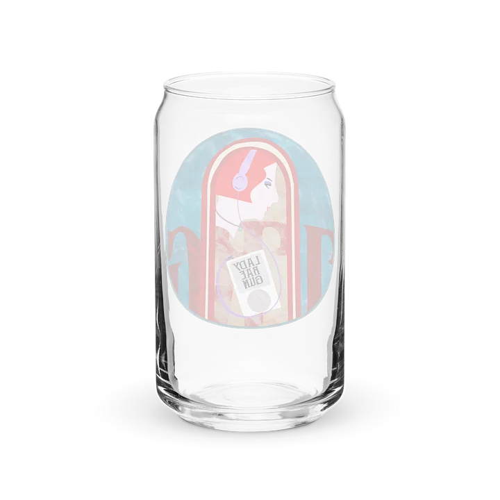 Lady Rae Gun Nouveau Glass Mug product image (6)