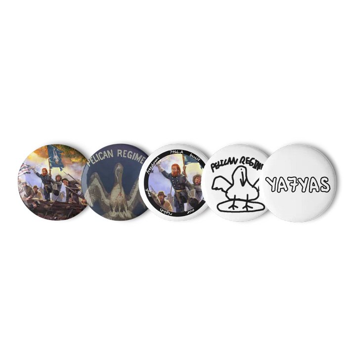 7th LA Pelican Regiment Pins product image (1)
