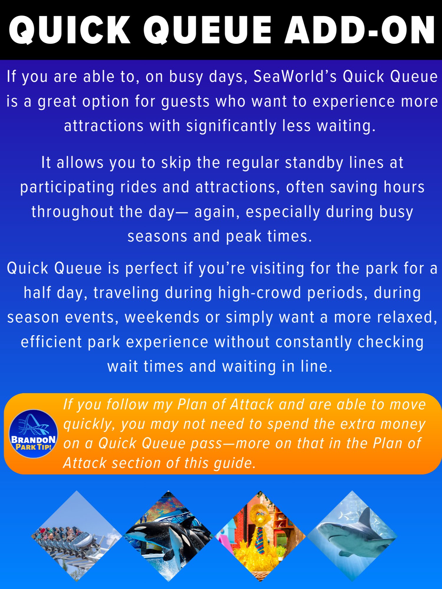 SeaWorld Orlando Guide 2026 | 55-Page Printable Digital PDF, Instant Download product image (5)
