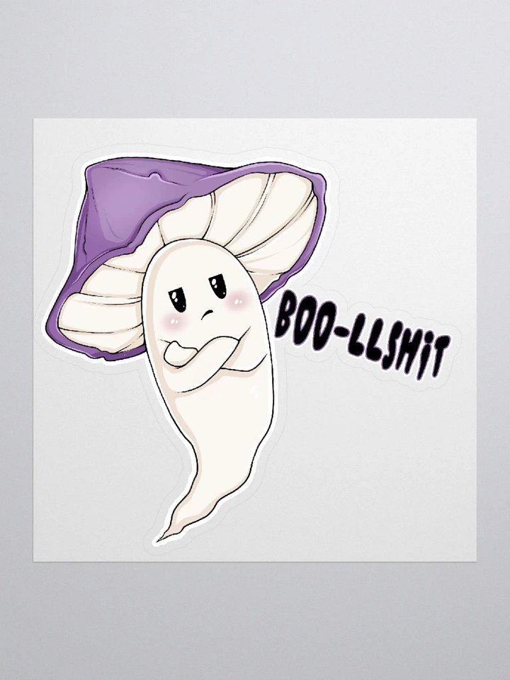 BOO-LLSHIT Sticker product image (1)