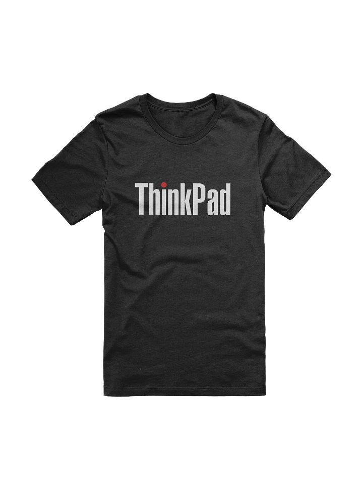 T-Shirt with Thinkpad Logo product image (1)