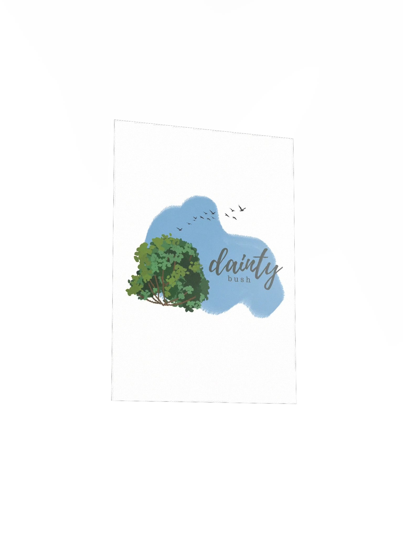 Dainty Bush Poster product image (3)