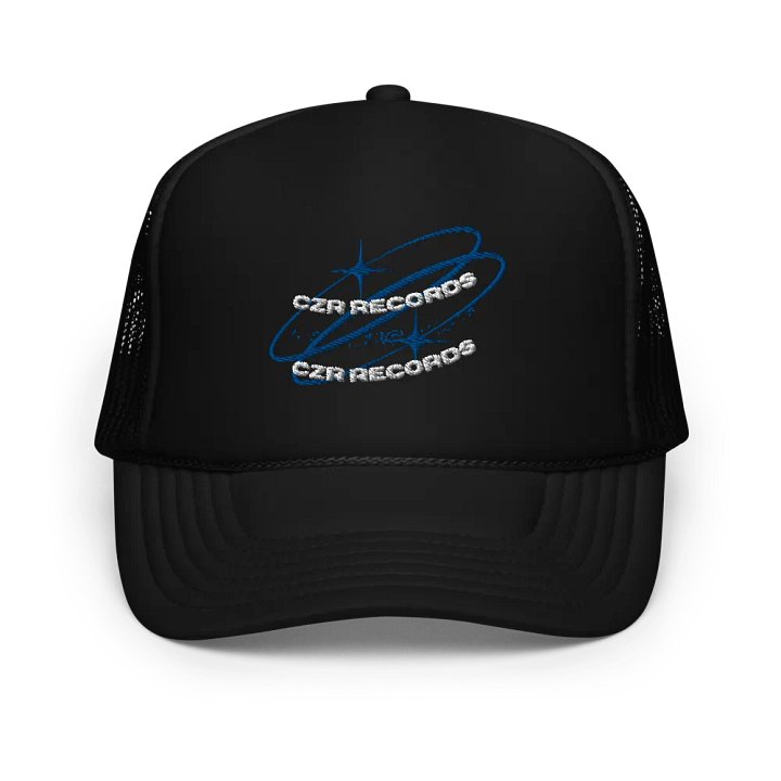 Twilight Blue Trucker Hat product image (1)