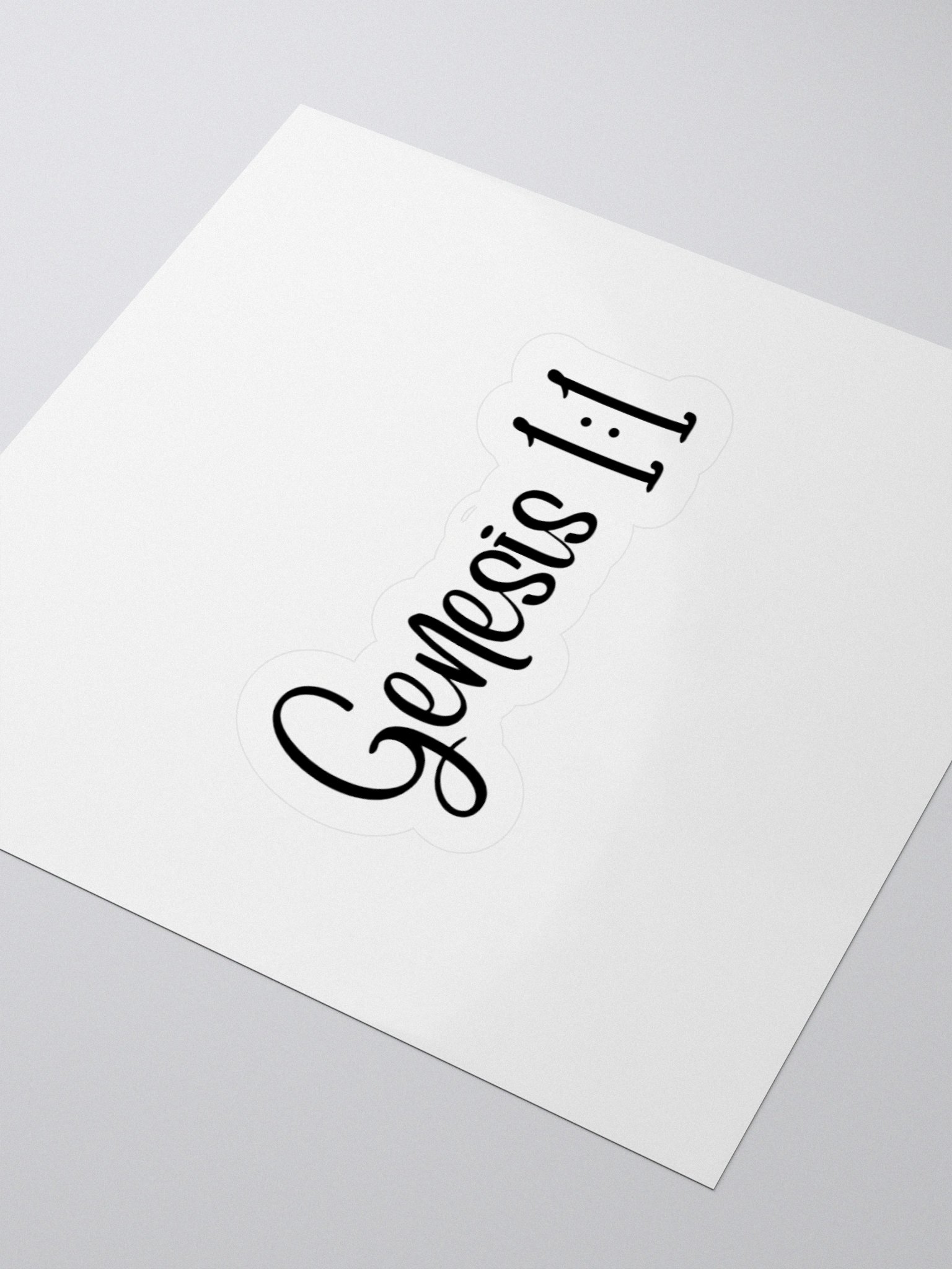 Genesis 1:1 product image (7)