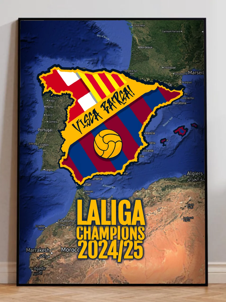 Barcelona × LaLiga Champions product image (1)