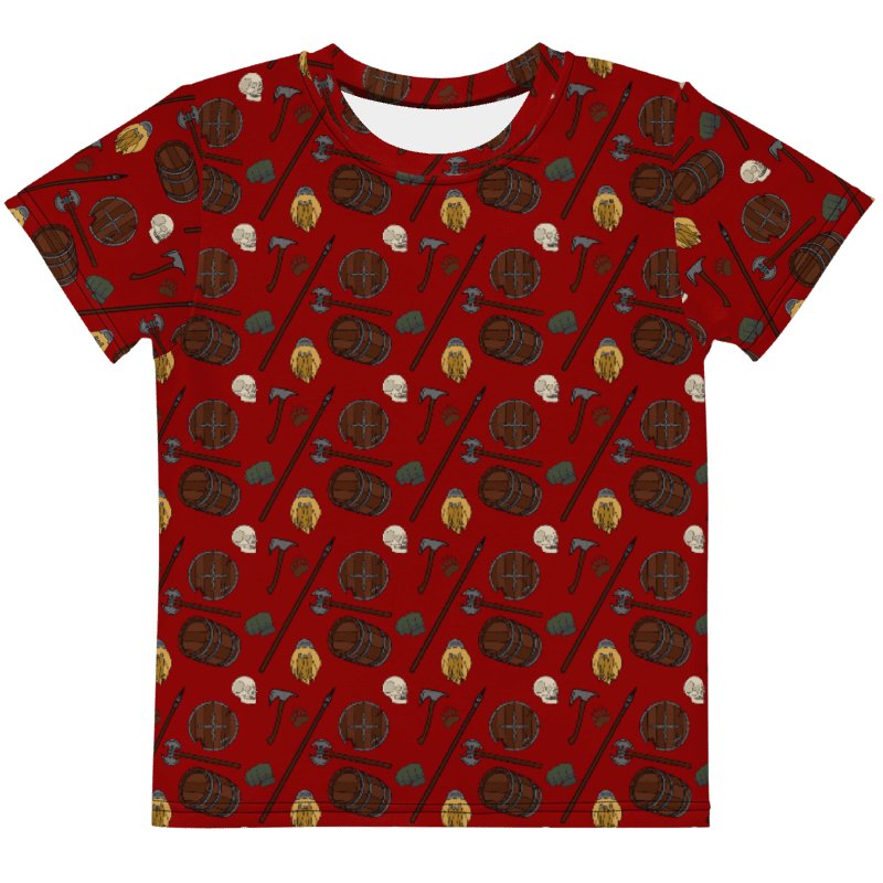 Kids Barbarian T-shirt product image (1)