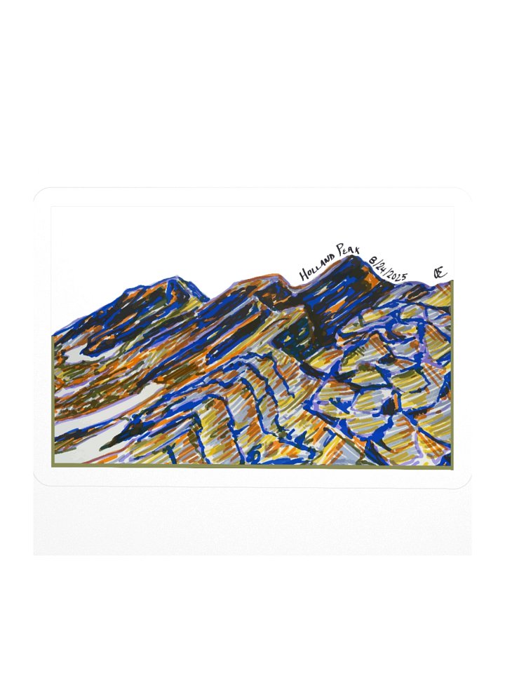 Holland Peak Sticker product image (1)
