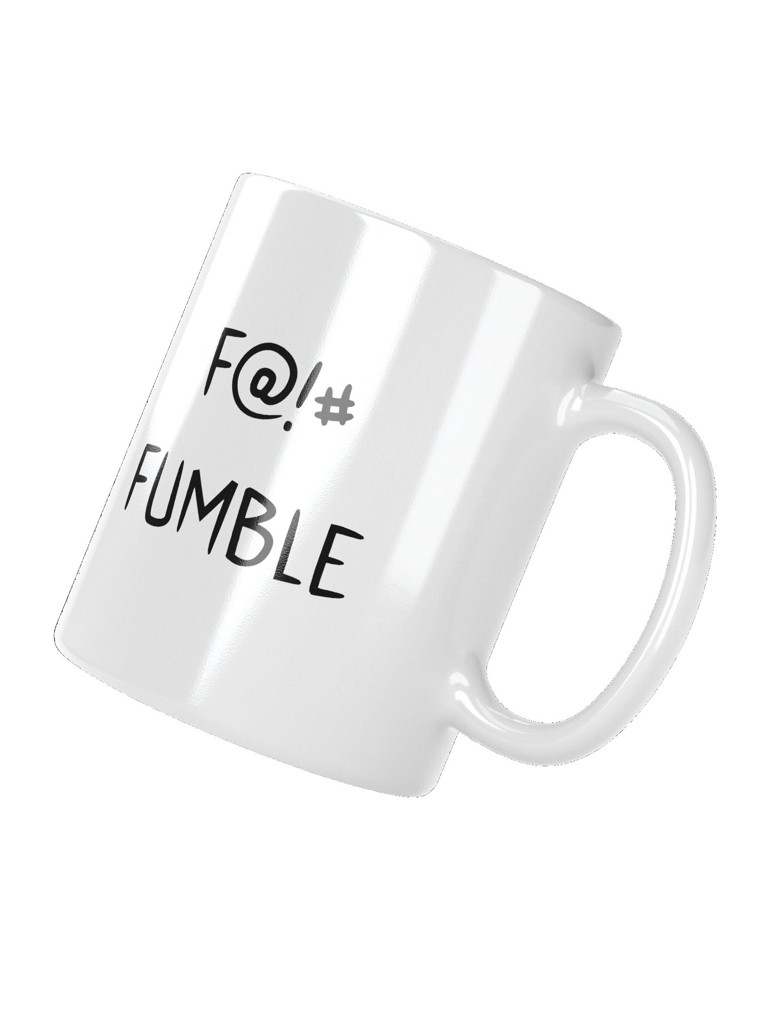 F@!# Fumble Mug (White) product image (3)