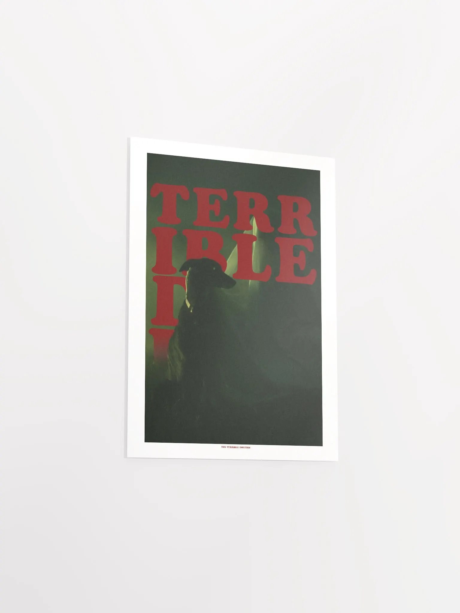 TERRIBLE DOG poster product image (3)
