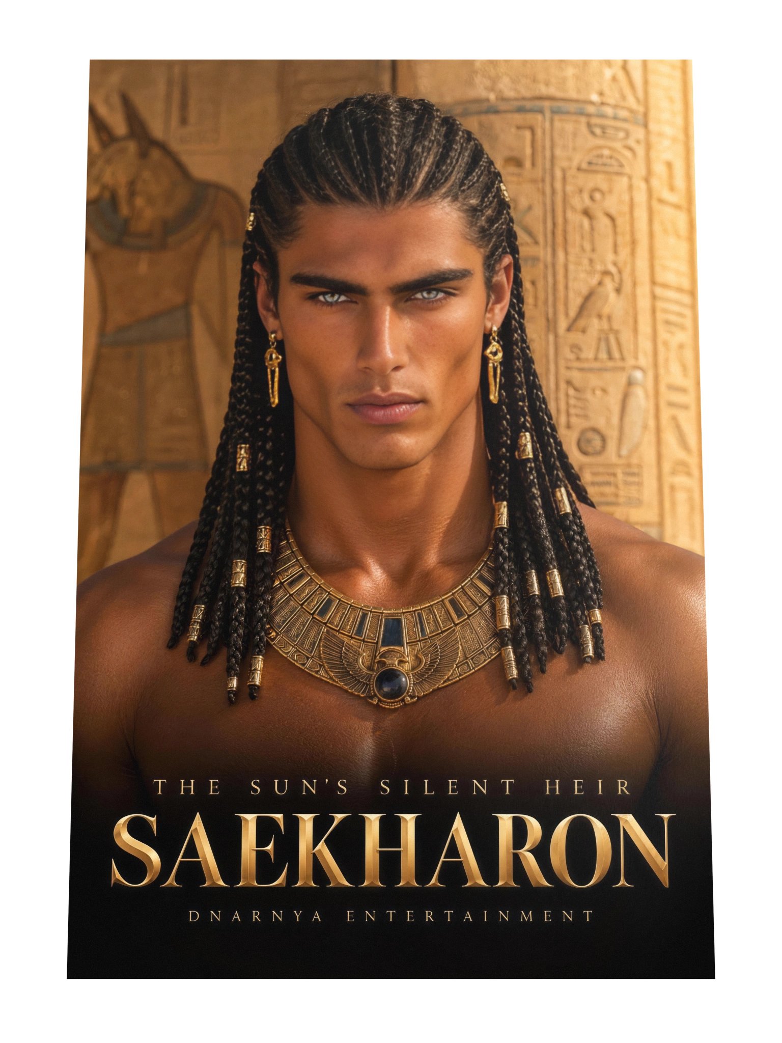 The Sun's Silent Heir — Saekharon | Poster product image (4)
