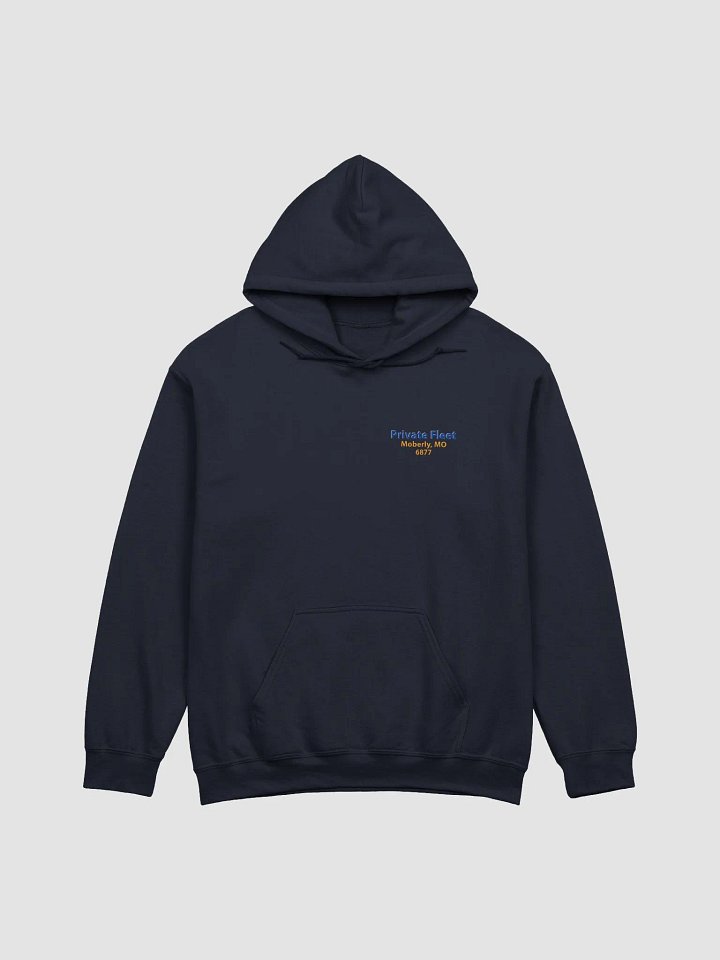 6877 Moberly Walmart Private Fleet hoodie product image (2)