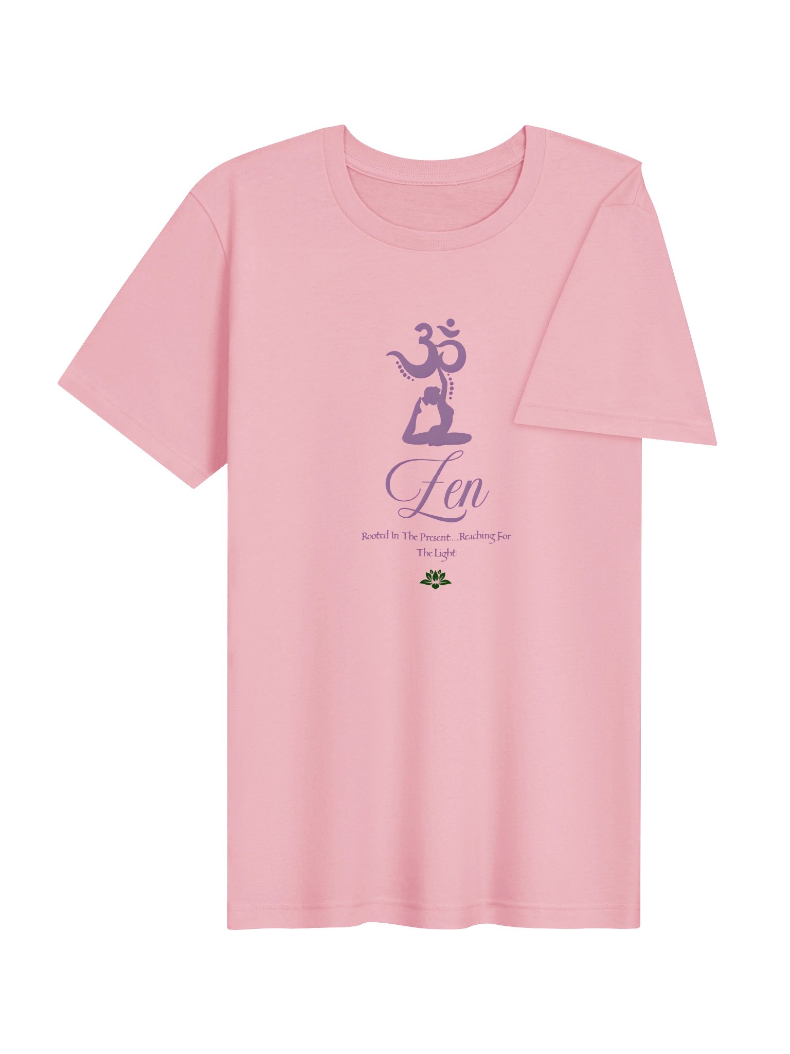 Zen Om Meditation Logo Tee product image (44)