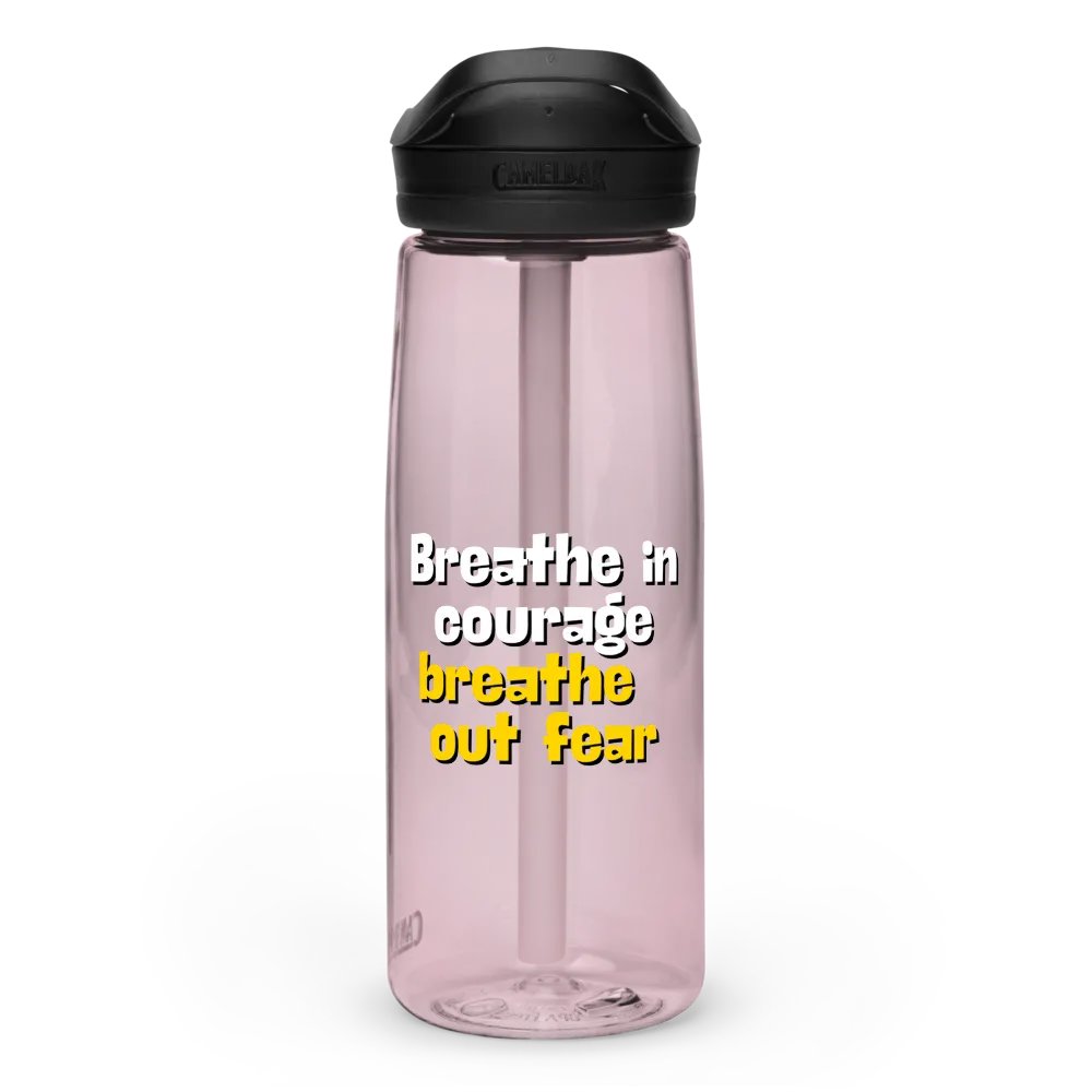 CamelBak Water Bottle 💧Breathe in courage, breathe out fear product image (9)