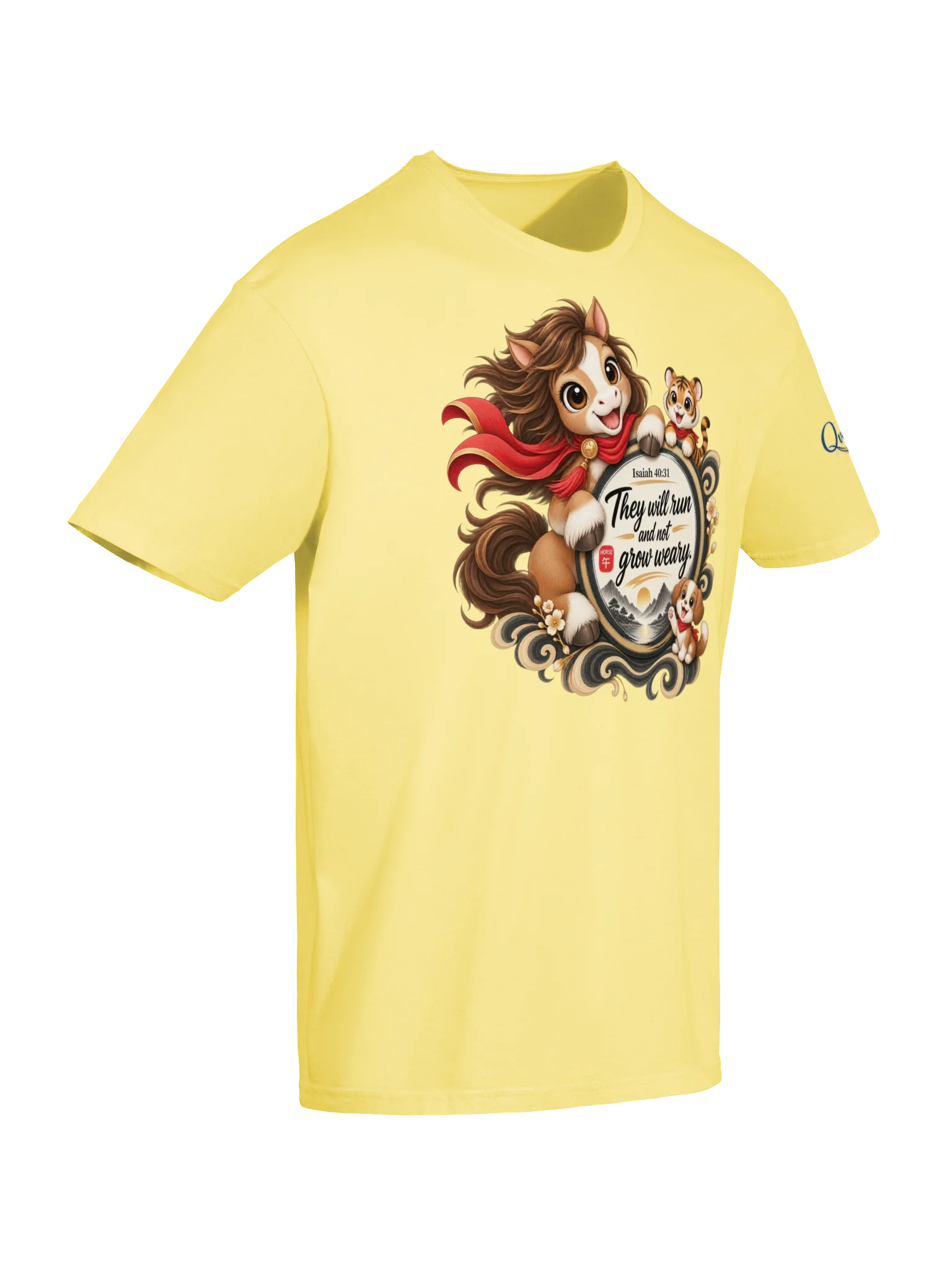 🐴Year of the Horse | Chinese Zodiac Trio Unisex T-Shirt product image (6)