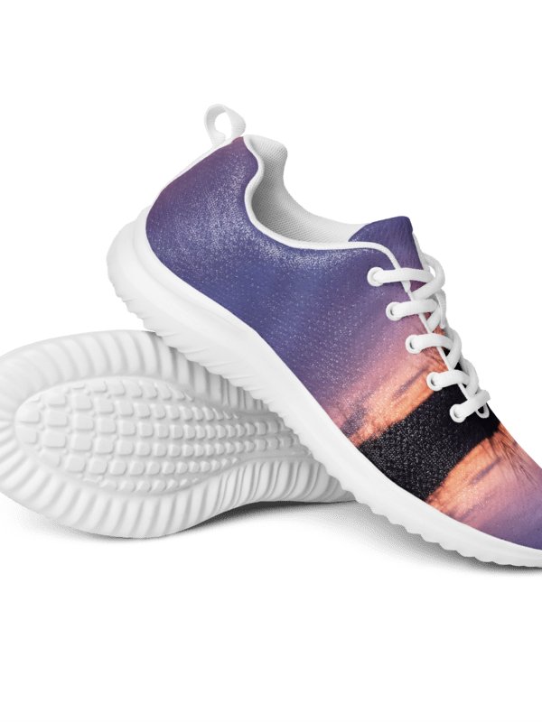 Sunset Silhouette Women's Sneakers product image (7)