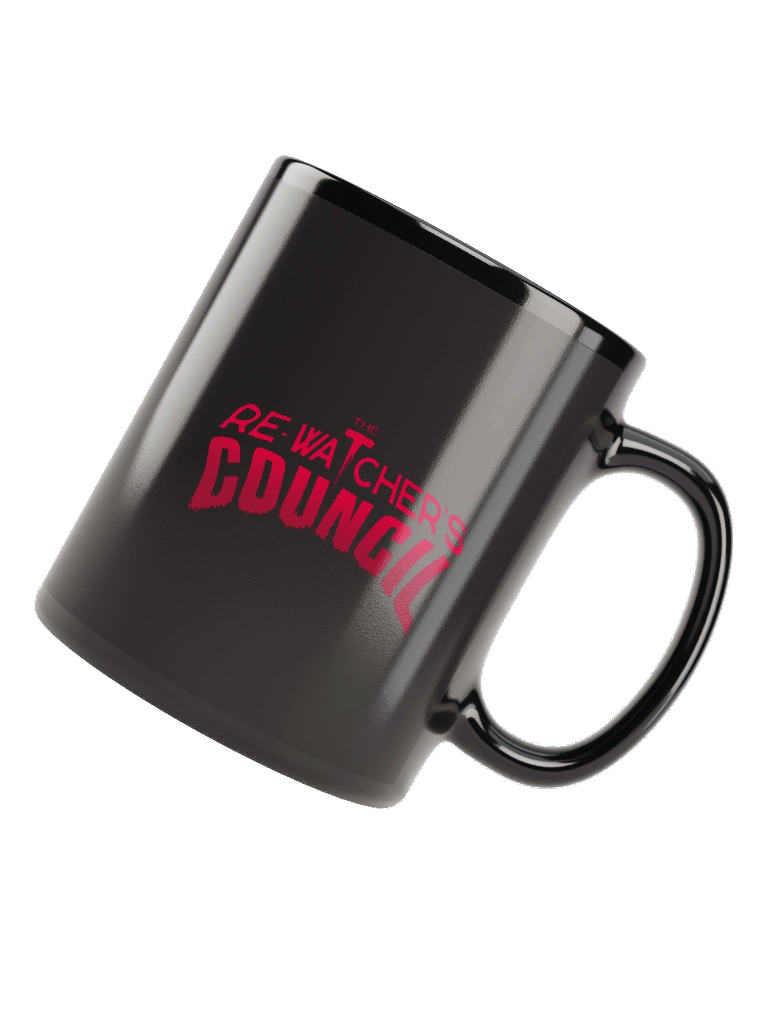 Fangs for the Memories Black Mug product image (11)