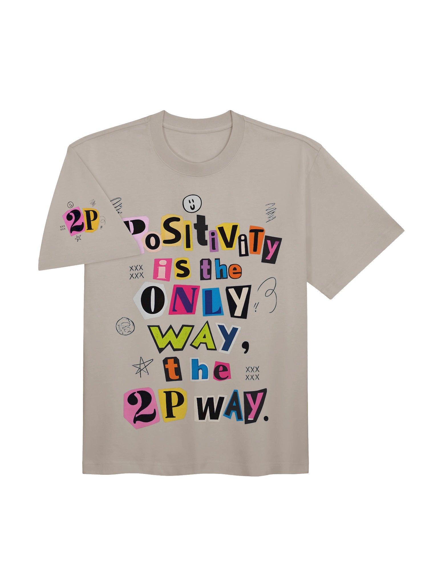 2P Way Womens Box Tee product image (6)