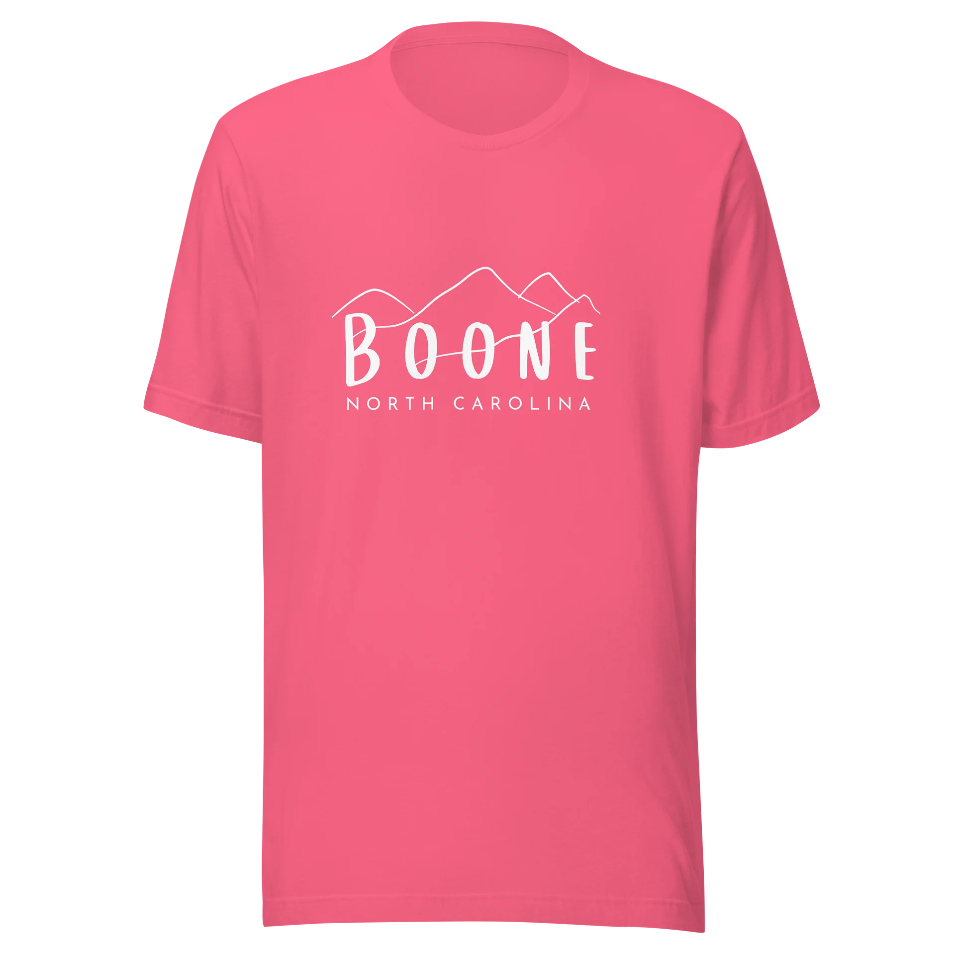 Boone NC Mountain Line Tee product image (2)