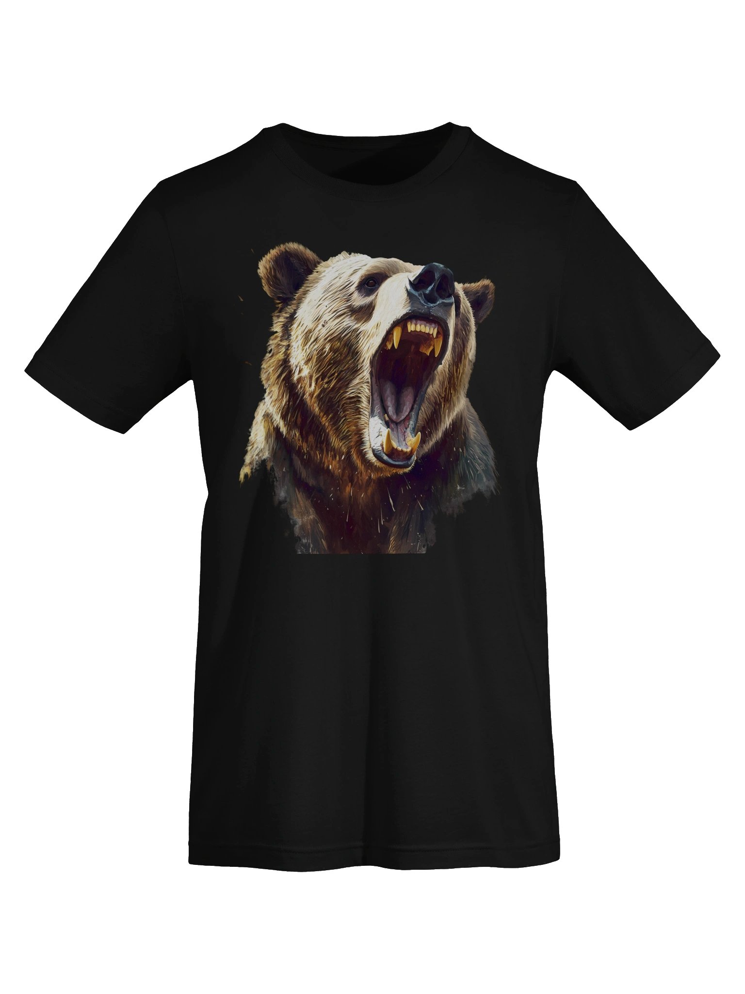 grumpy bear head t shirt product image (5)
