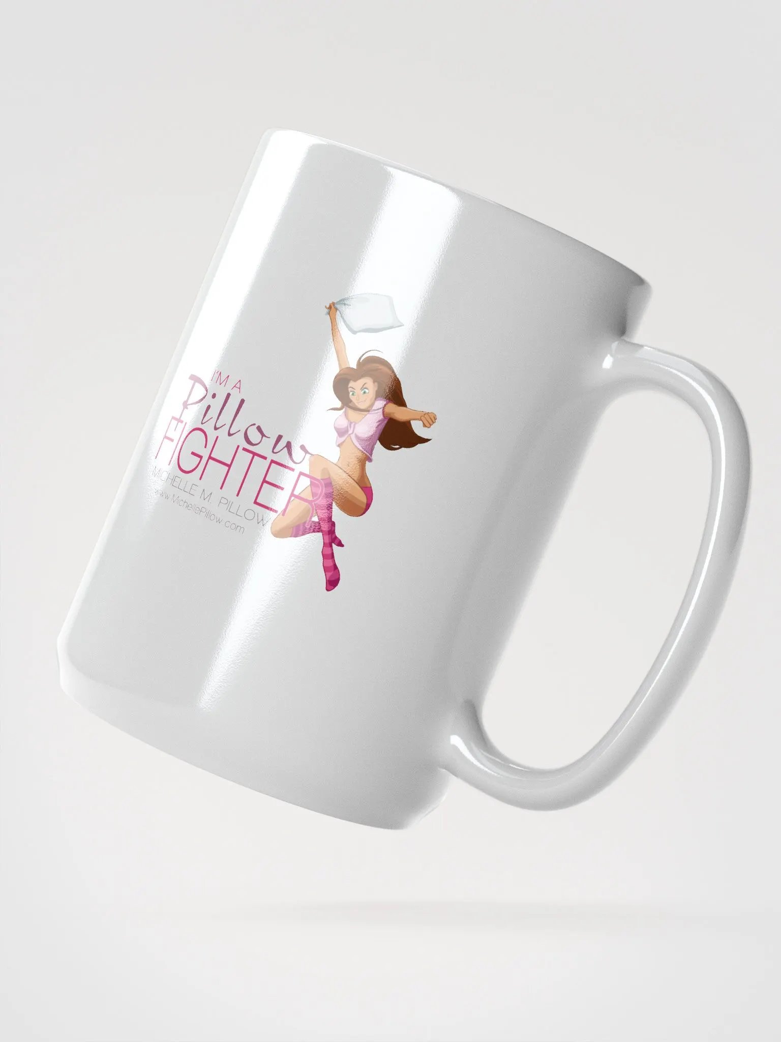 Pillow Fighter Mug product image (2)