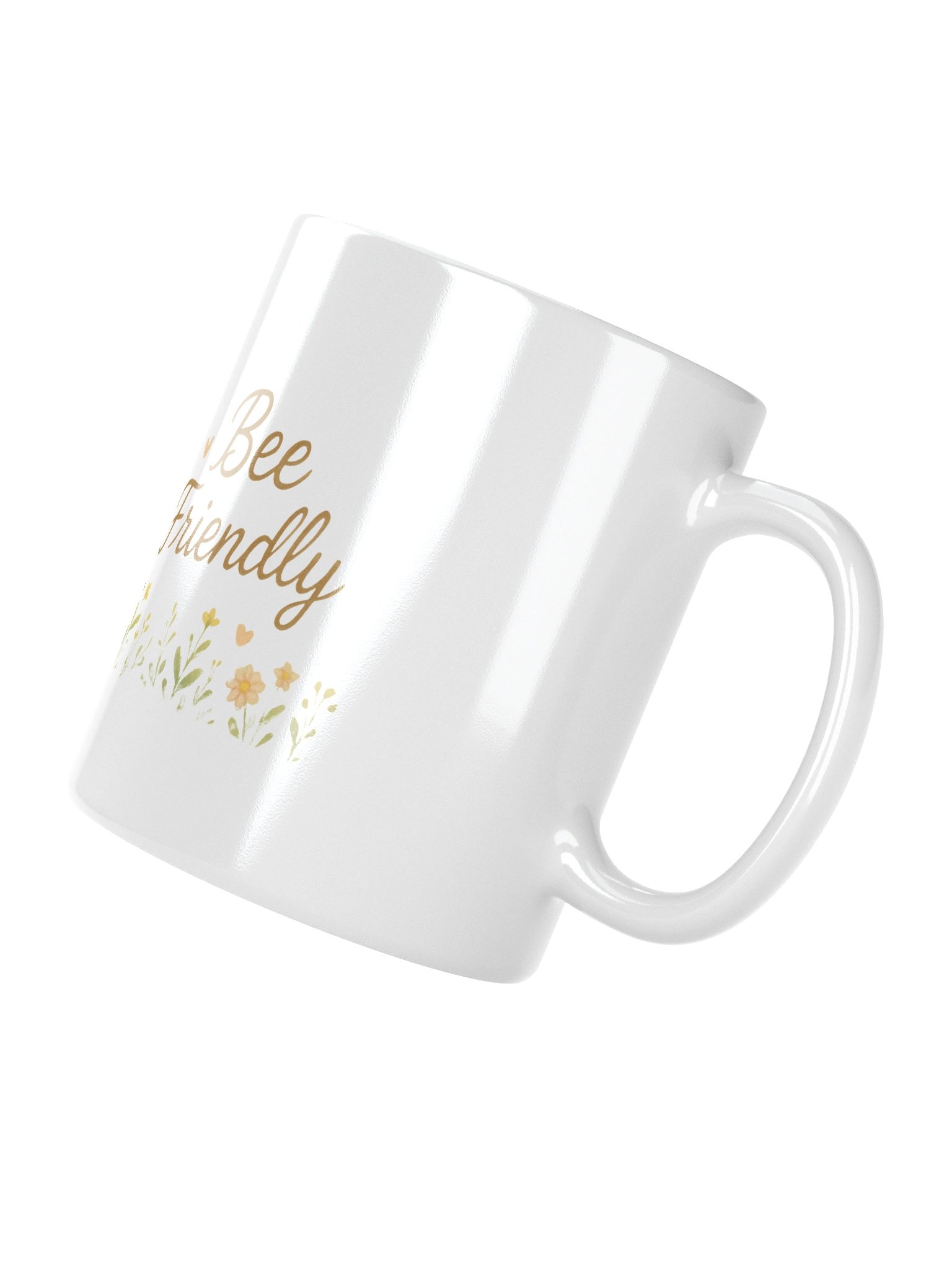Bee Friendly Mug – Cute Bee Design for Sweet Sips product image (3)