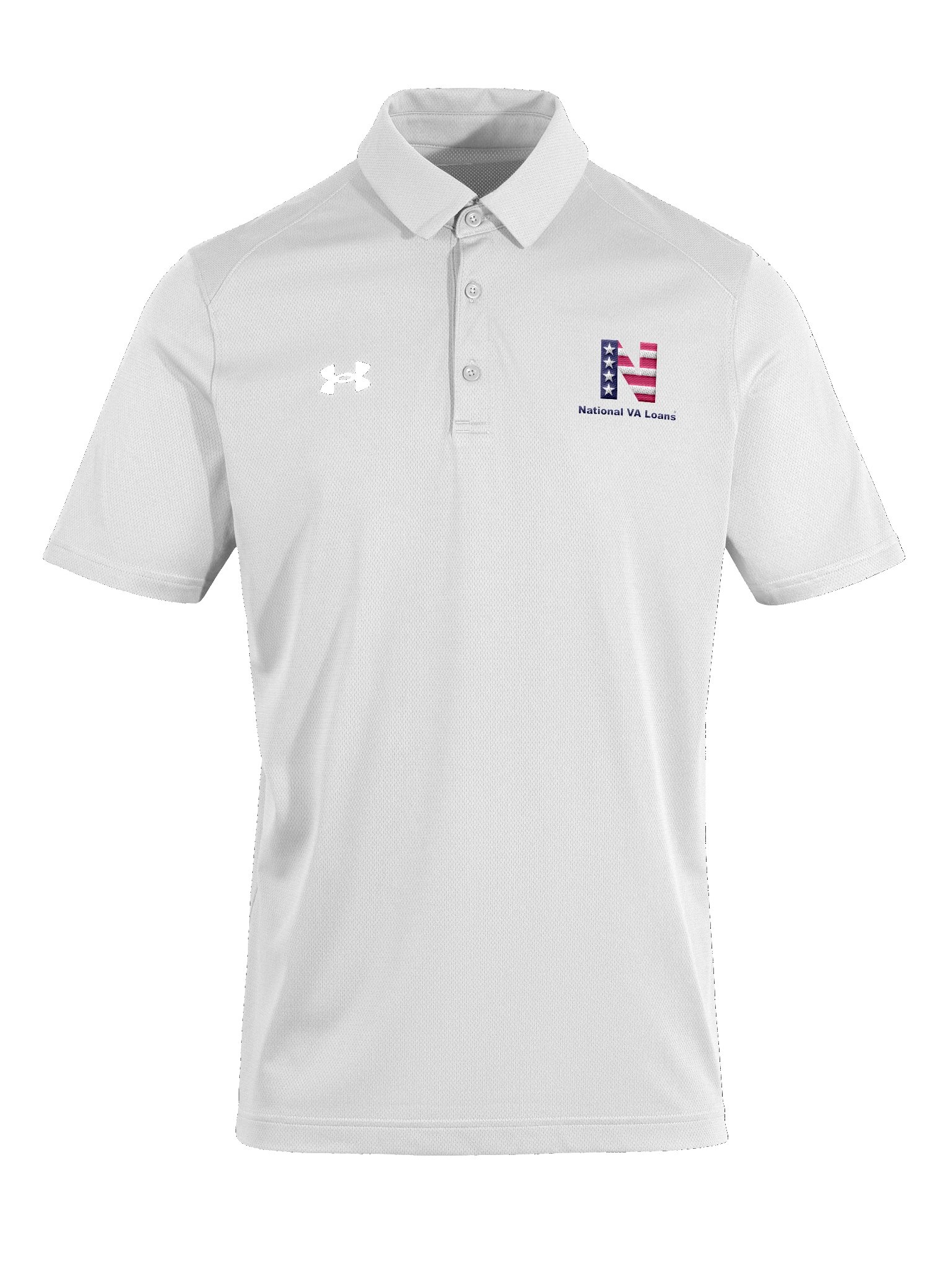 White National VA Loans Under Armour® Men's Polo Shirt product image (5)