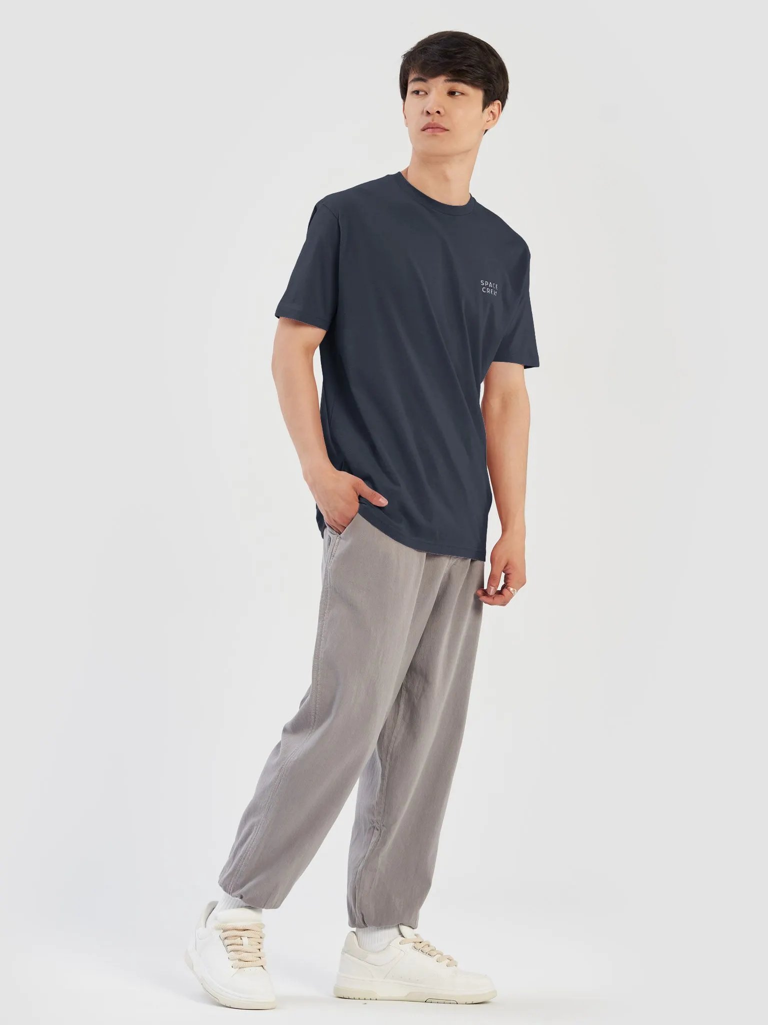 Space Crew Navy T-Shirt product image (2)