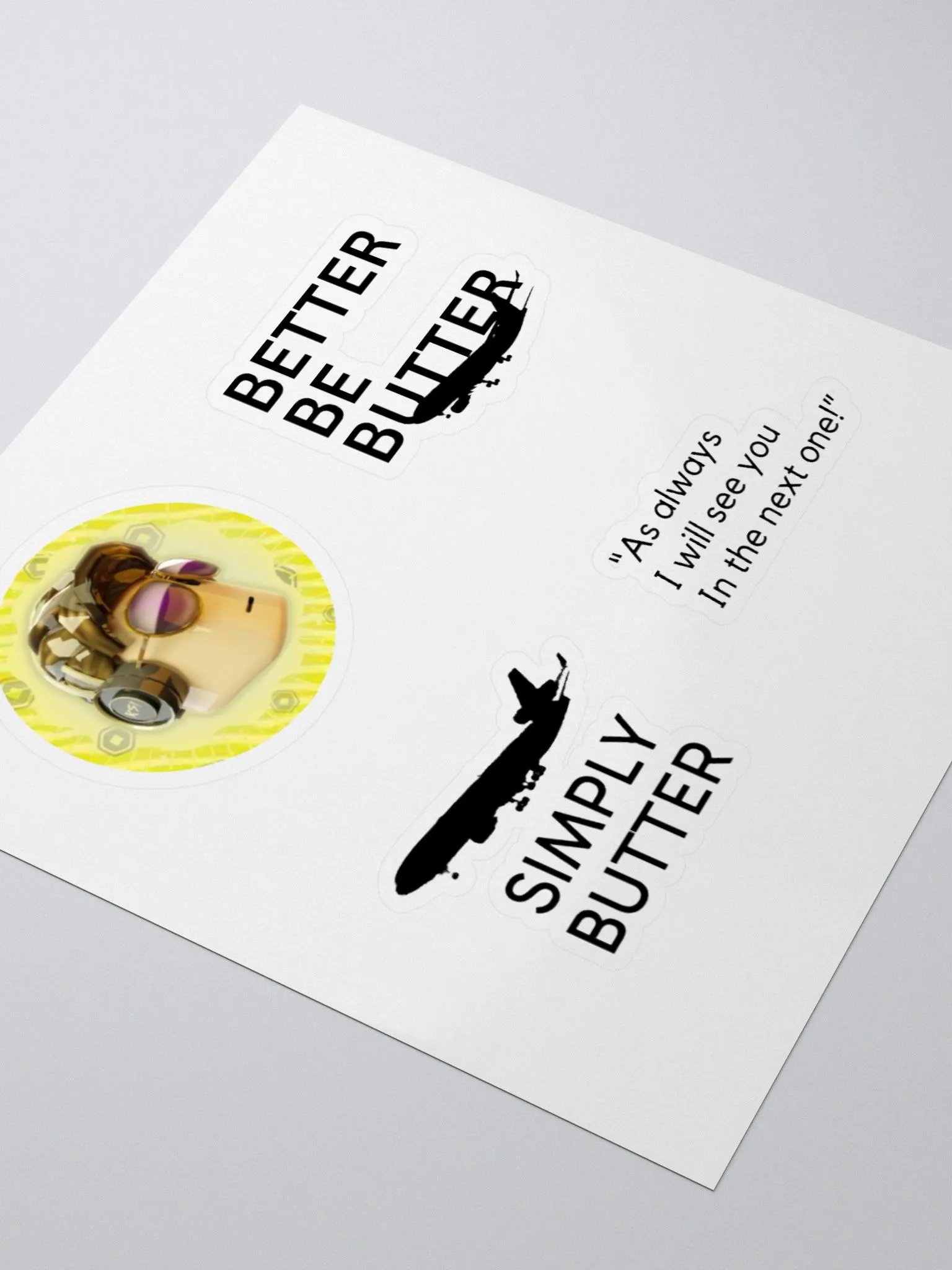 itsKorn's - Stickers product image (3)