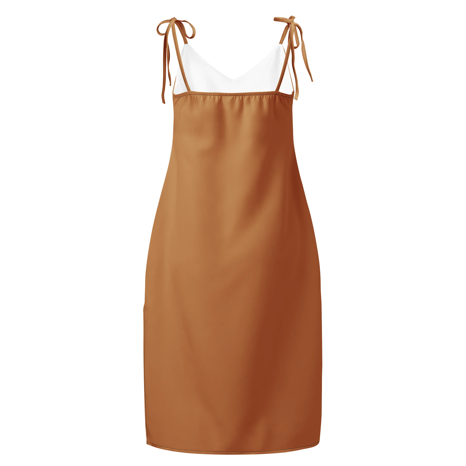 Copy of All-Over Print Slip Dress - Nude product image (2)