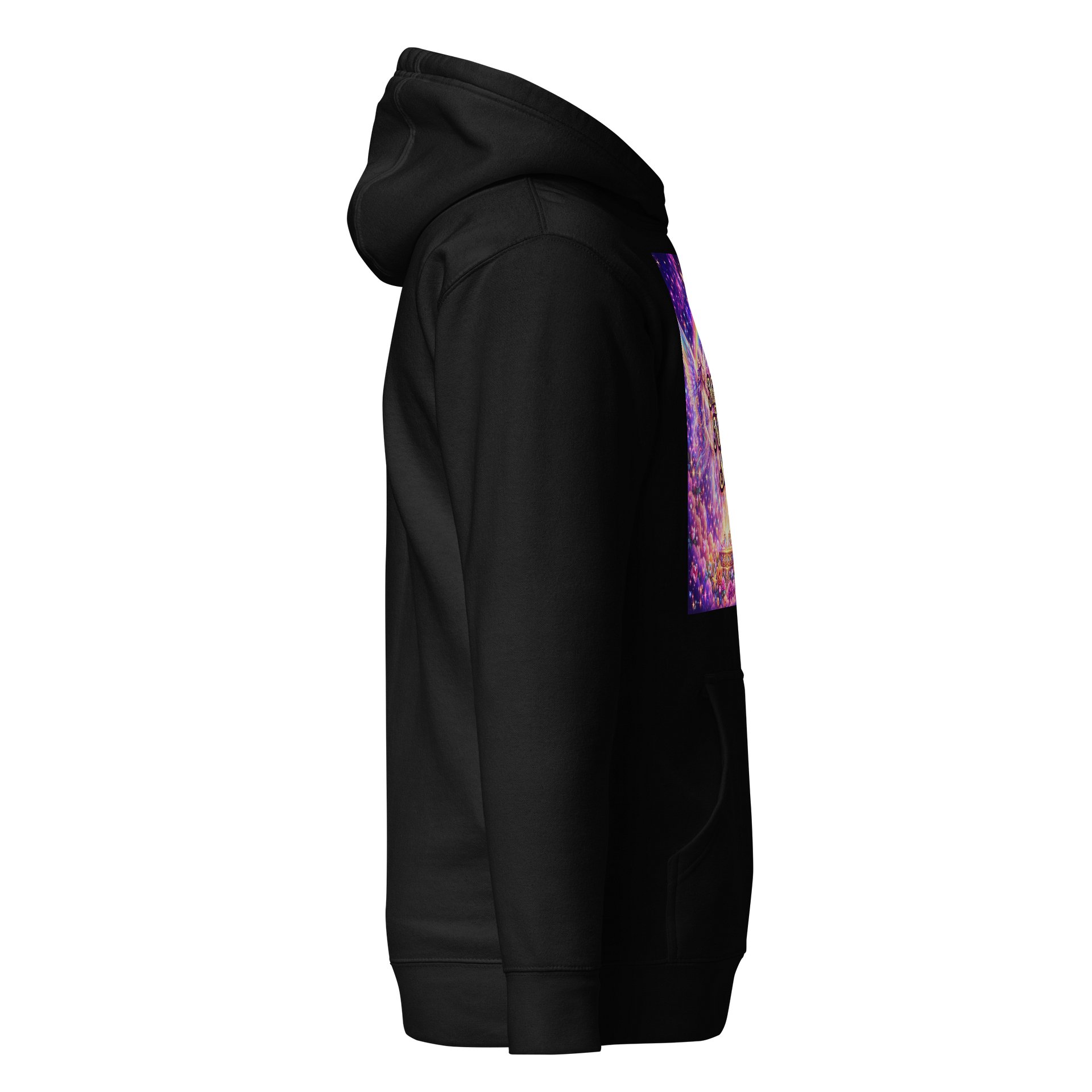 Galactic Soul Statement -Unisex Hoodie product image (4)