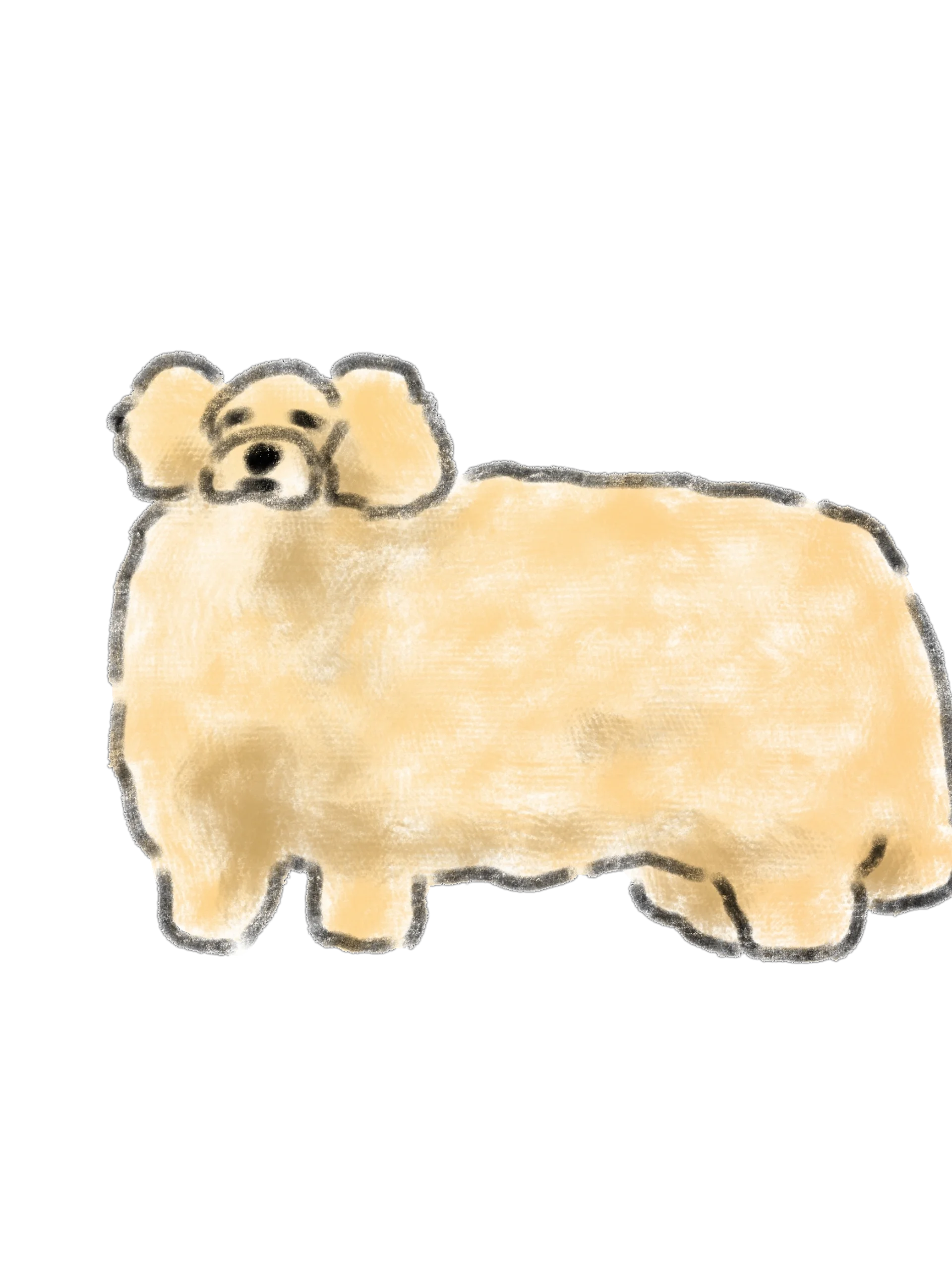 15 Hand-Drawn Dog PNG Clipart Bundle product image (12)