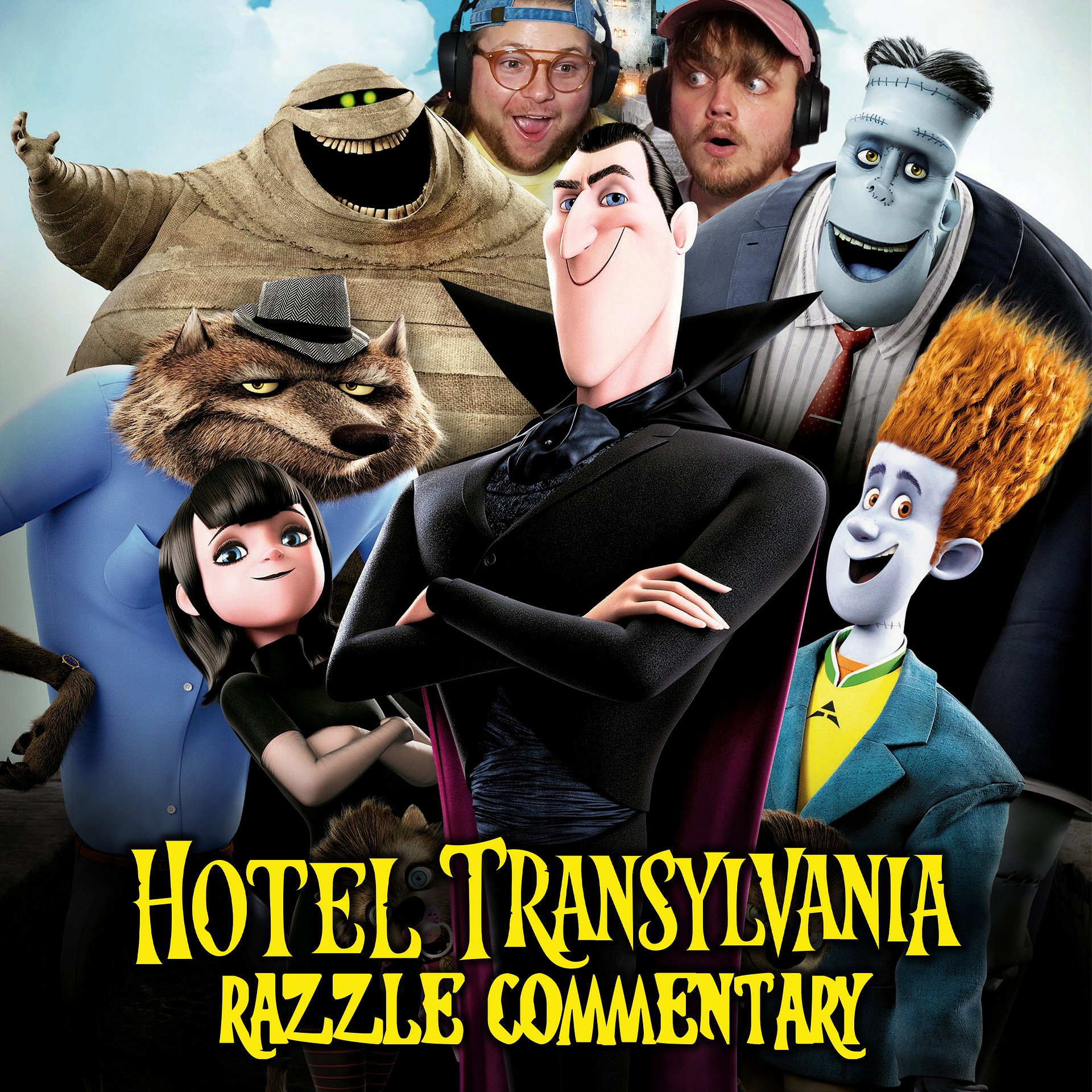 Hotel Transylvania (2012) - RAZZLE Commentary Full Audio Track product image (1)