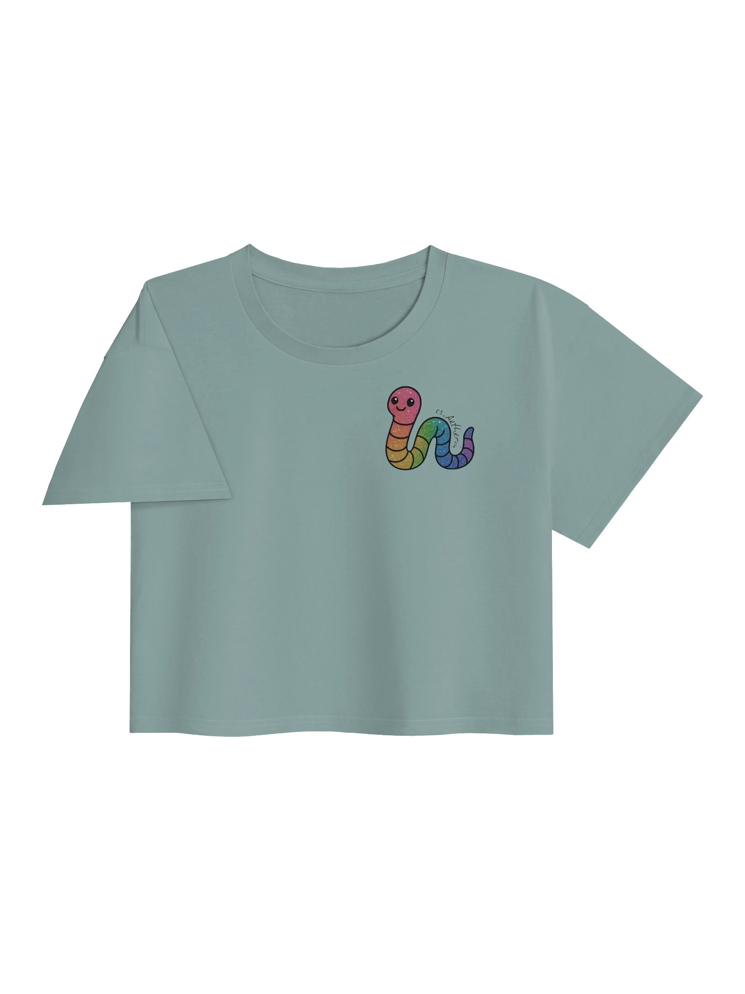Rainbow Marcus Women's Crop Top product image (16)