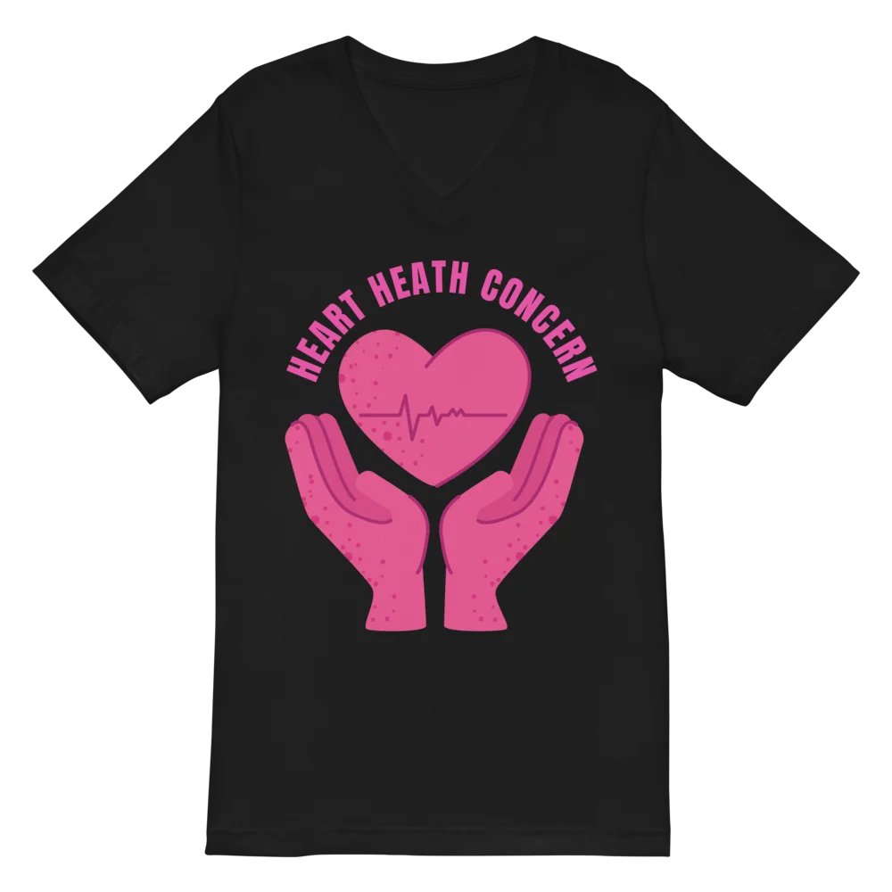 Heartbeat Love V-Neck Tee product image (3)