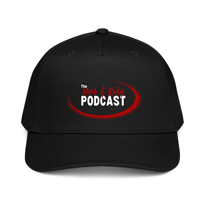 Herb & Rodg Podcast Logo Baseball Cap product image (1)
