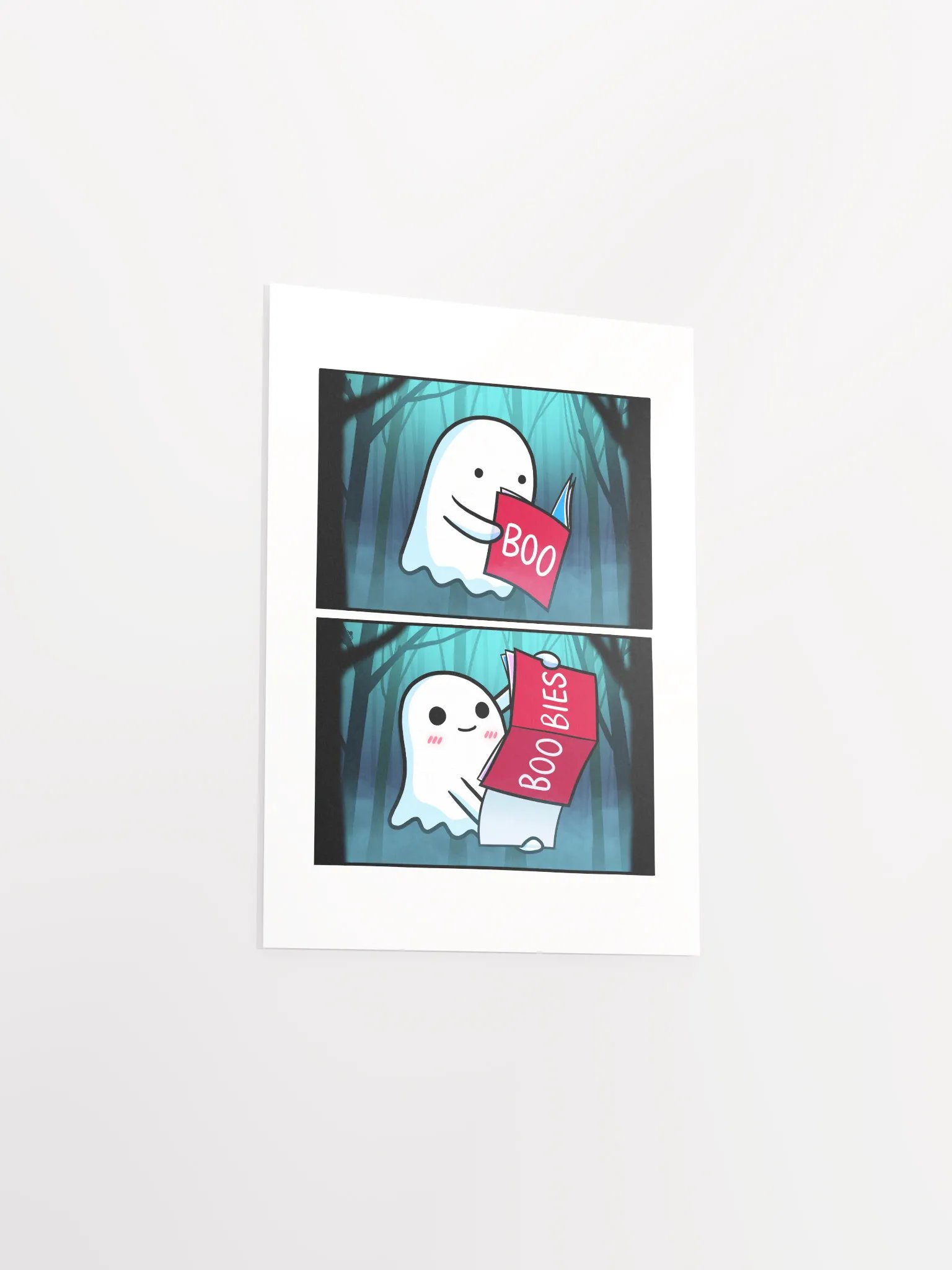 'Peek-a-Boo' comic print product image (3)