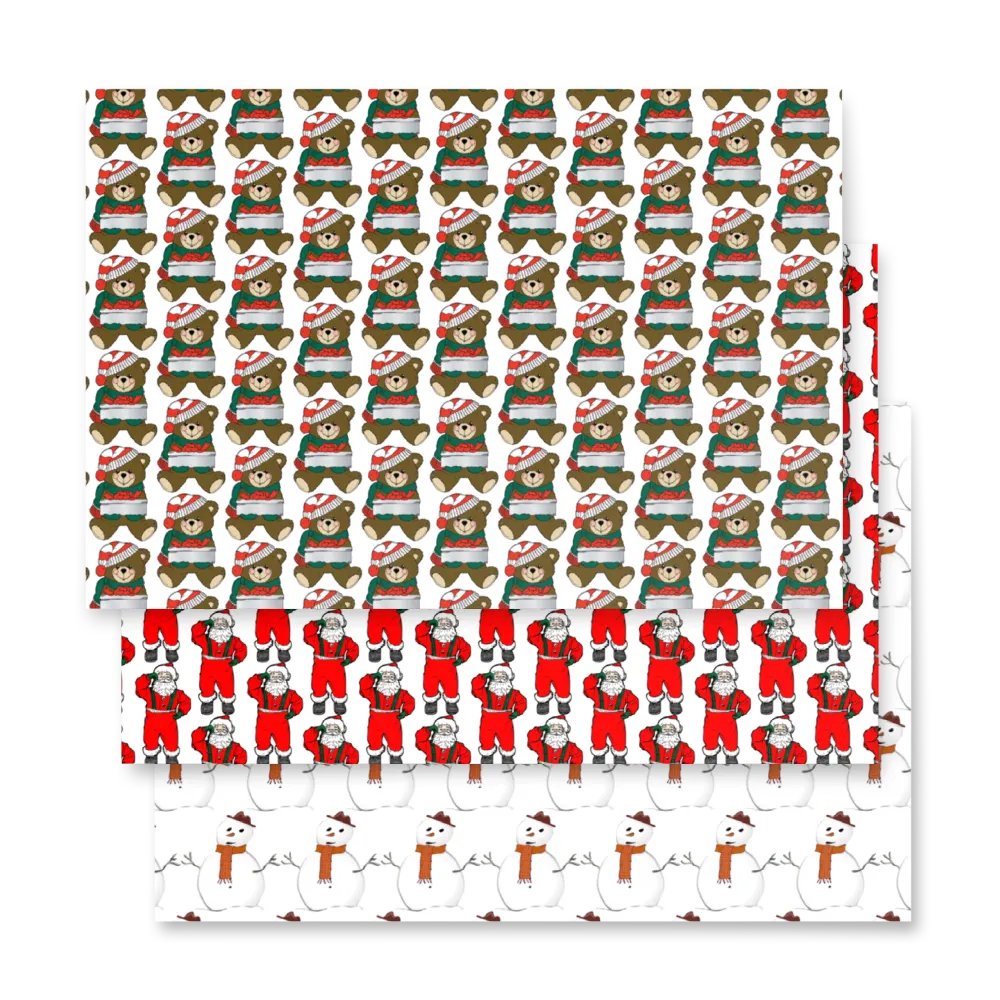 "Festivities" Wrapping Paper product image (6)