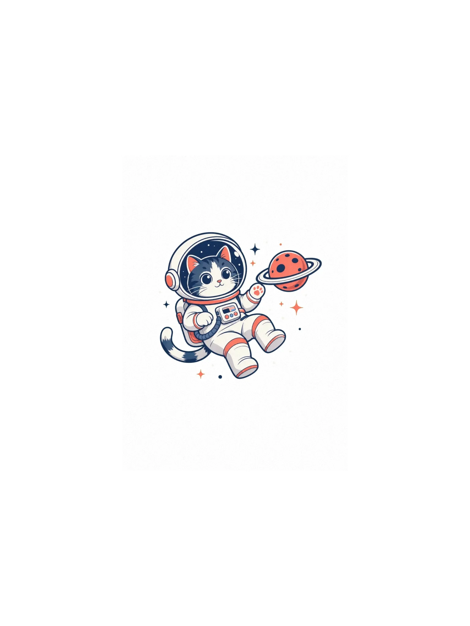 Astronaut Cat
