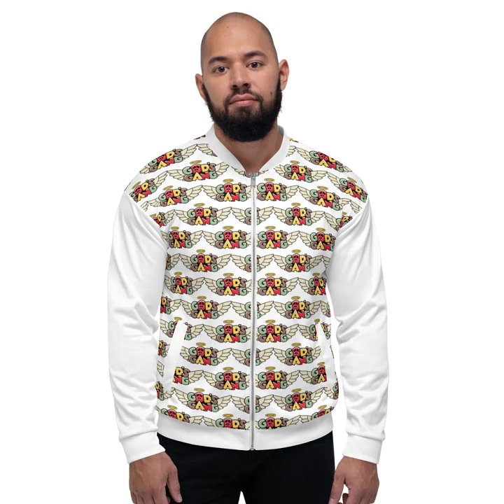 God's Gang | All-Over Print Bomber Jacket product image (2)