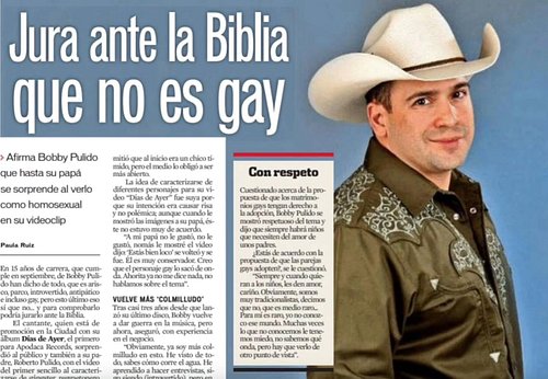 A Pride Month #ThrowbackThursday to when Bobby Podrido swore on a Bible he’s not gay after dressing up as a transgender perve...