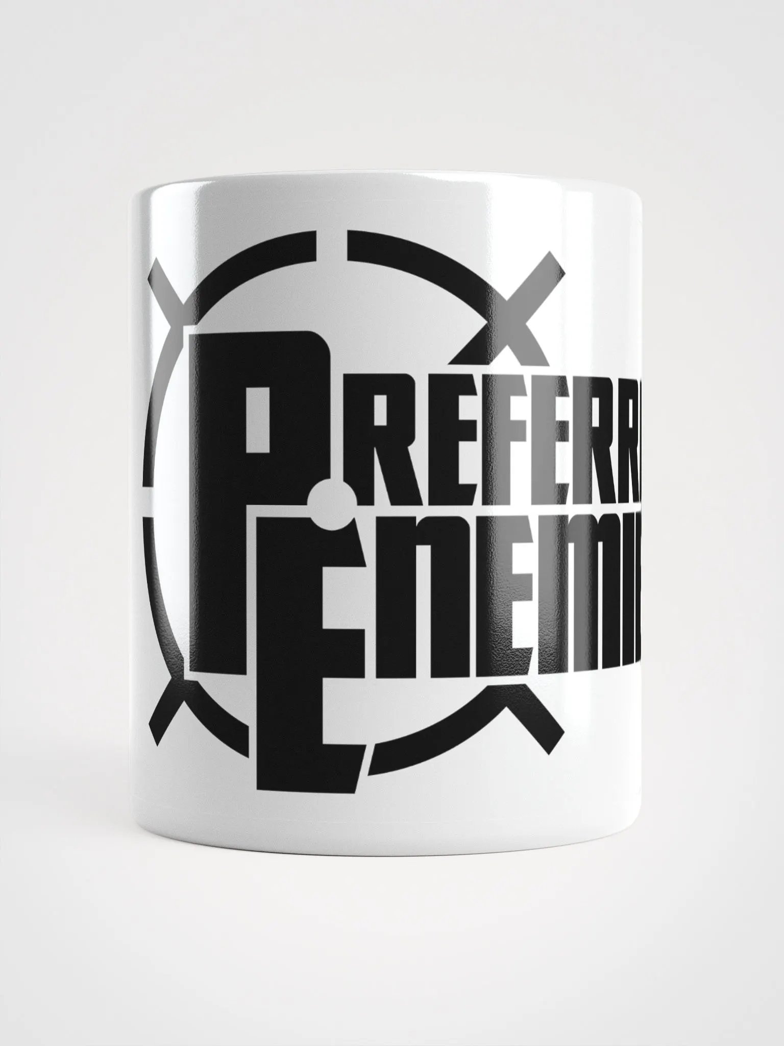 Preferred Enemies white mug product image (14)