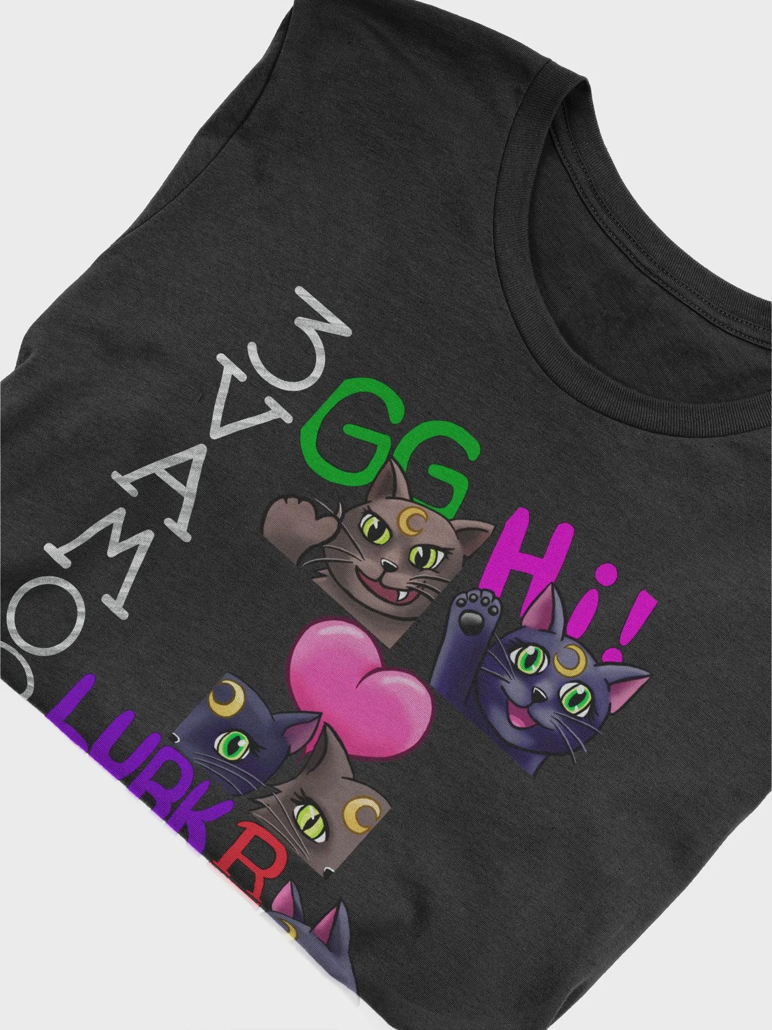 Dini and Nyxie Emote Unisex Tee product image (5)