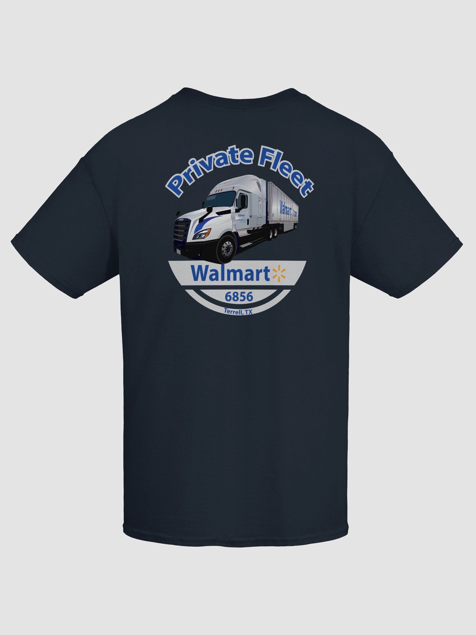 6856 Terrell Walmart Private Fleet tshirt product image (7)