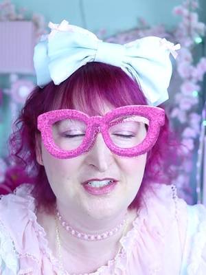 These glasses have SECRETS : how suspicious!   If you are using the Paste Fluff items in Hello Kitty Island Adventure, please share photos here to be showcased in a video: https://discord.com/channels/1161993780019339294/1527677128836120737