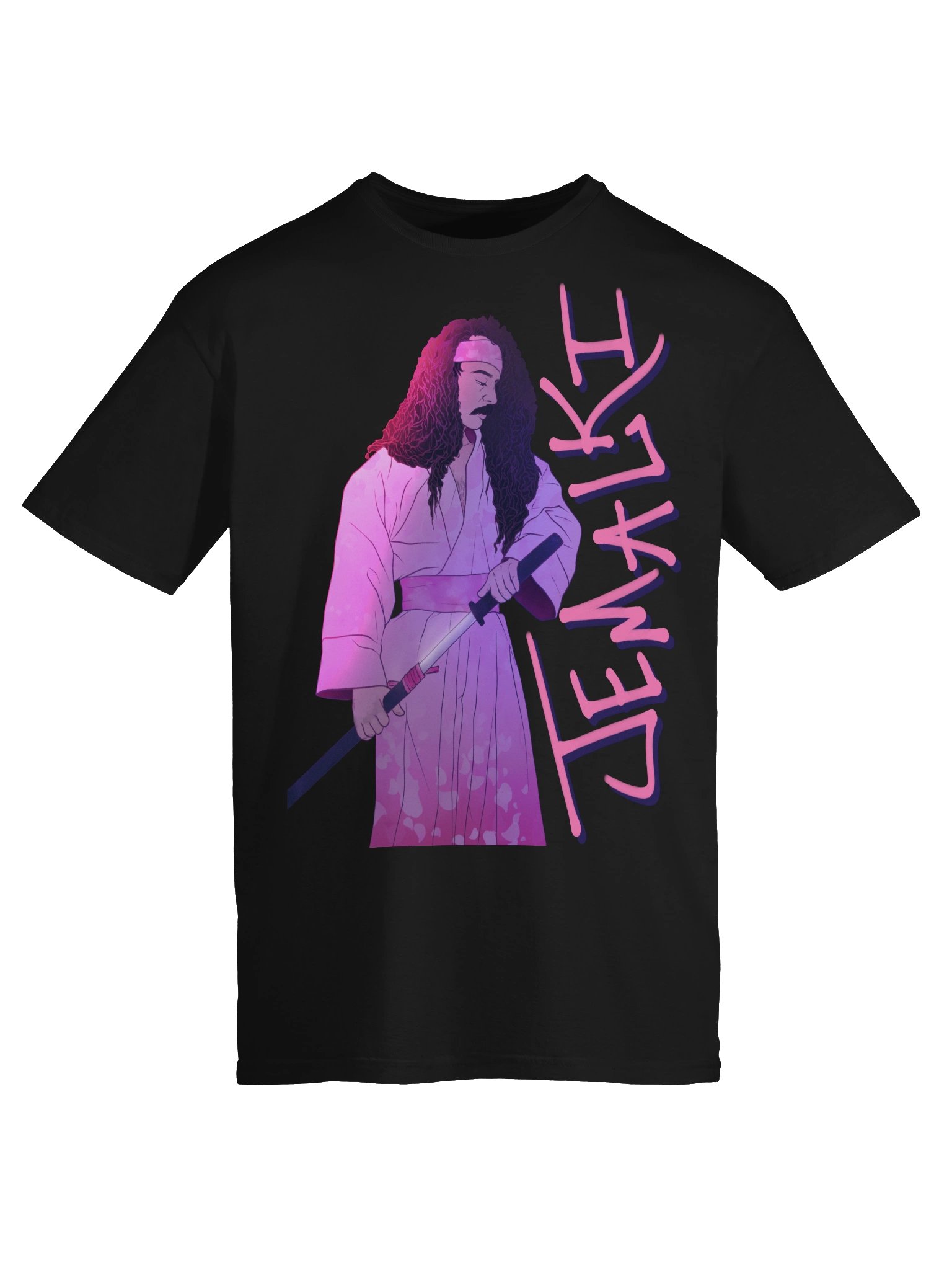 Jemalki Samurai - Tee product image (35)