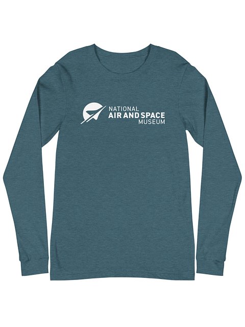 National Air and Space Museum Long Sleeve Tee (Unisex) product image (1)
