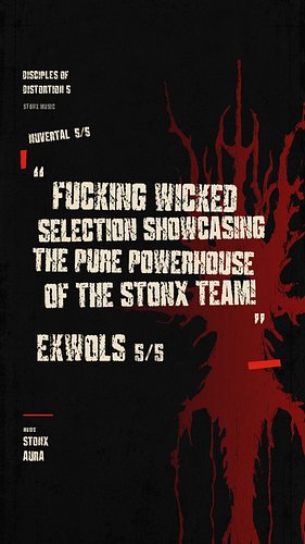 Massive love to everyone for the support on this years Disciples of Distortion VA. 

The community came together for the bigg...